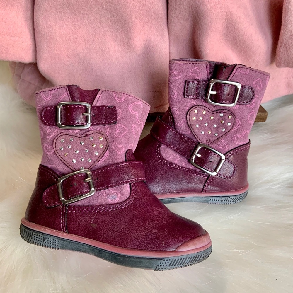 Jelly Beans: Baby’s Pink Ankle Booties